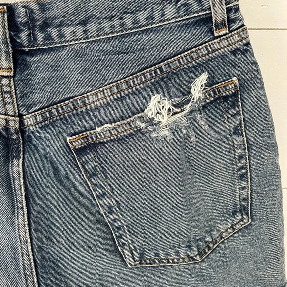 AGOLDE Riley Shorts - Picture 6 of 11